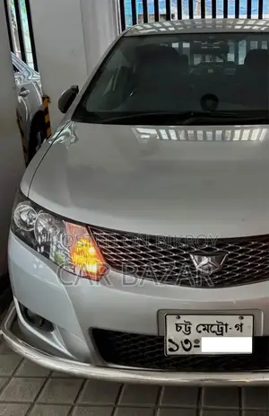 টয়োটা অ্যালিয়ন ২০০৯ রূপালী