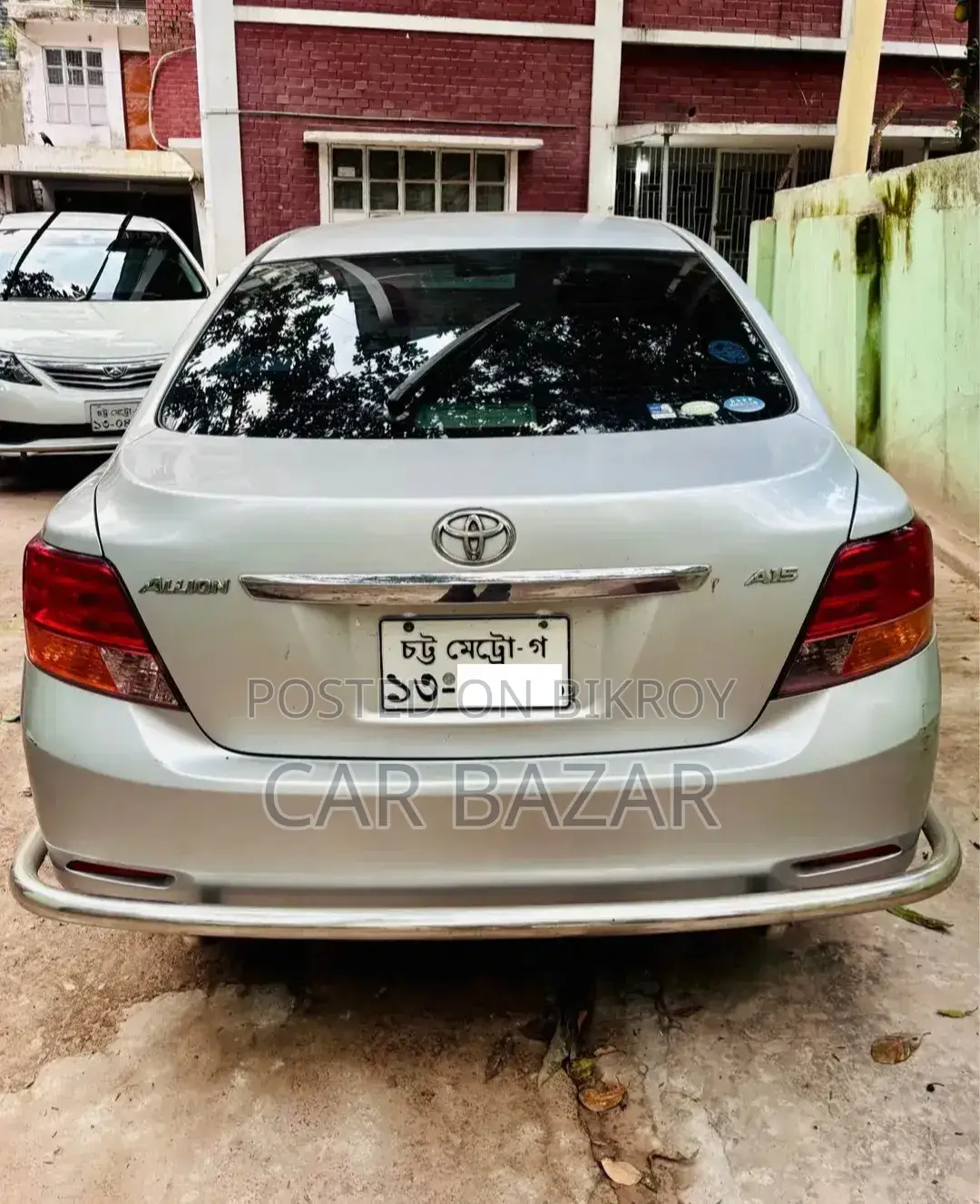 টয়োটা অ্যালিয়ন ২০০৯ রূপালী