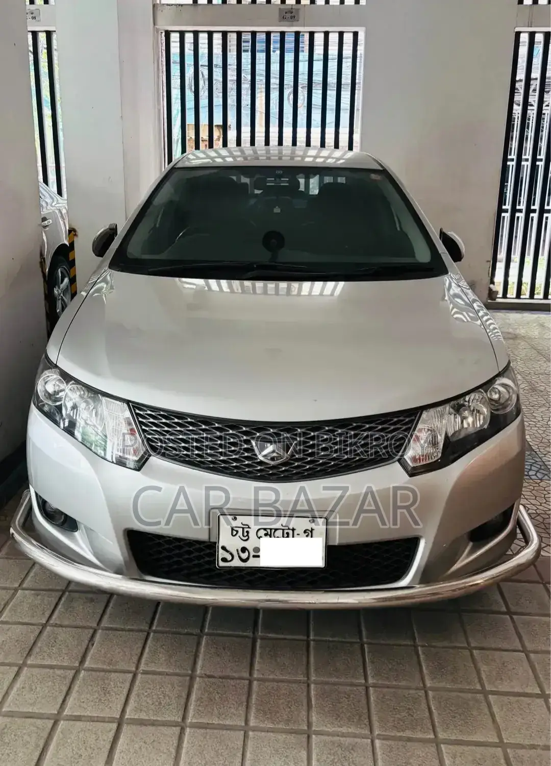টয়োটা অ্যালিয়ন ২০০৯ রূপালী