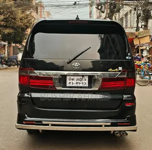 Toyota Alphard 2002 Black