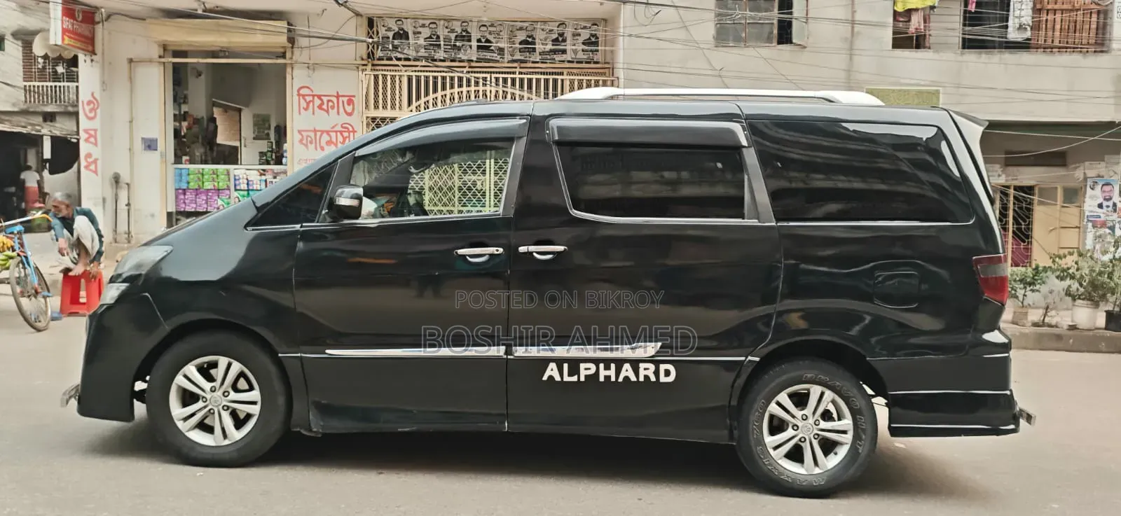 Toyota Alphard 2002 Black