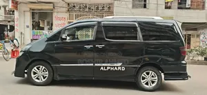 Toyota Alphard 2002 Black