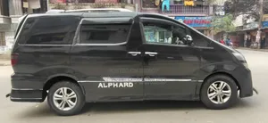 Toyota Alphard 2002 Black