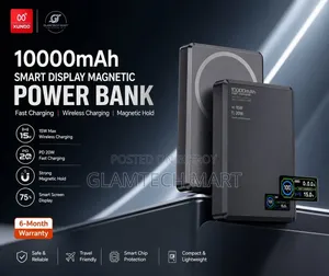 Xundd XDPB-029 Pd 20w Magnetic Power Bank - 10000mah
