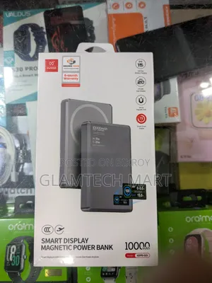 Xundd XDPB-029 Pd 20w Magnetic Power Bank - 10000mah