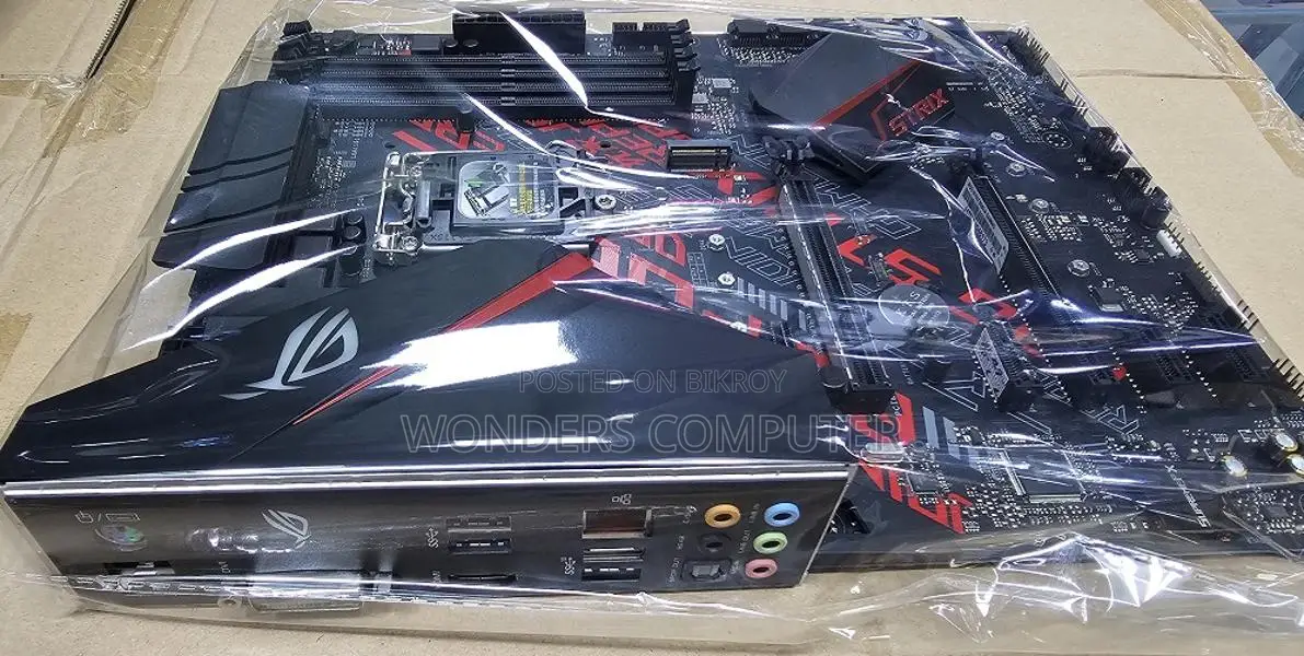 ROG Strix B360-G GAMING Desktop Motherboard For 8th /9th Generation