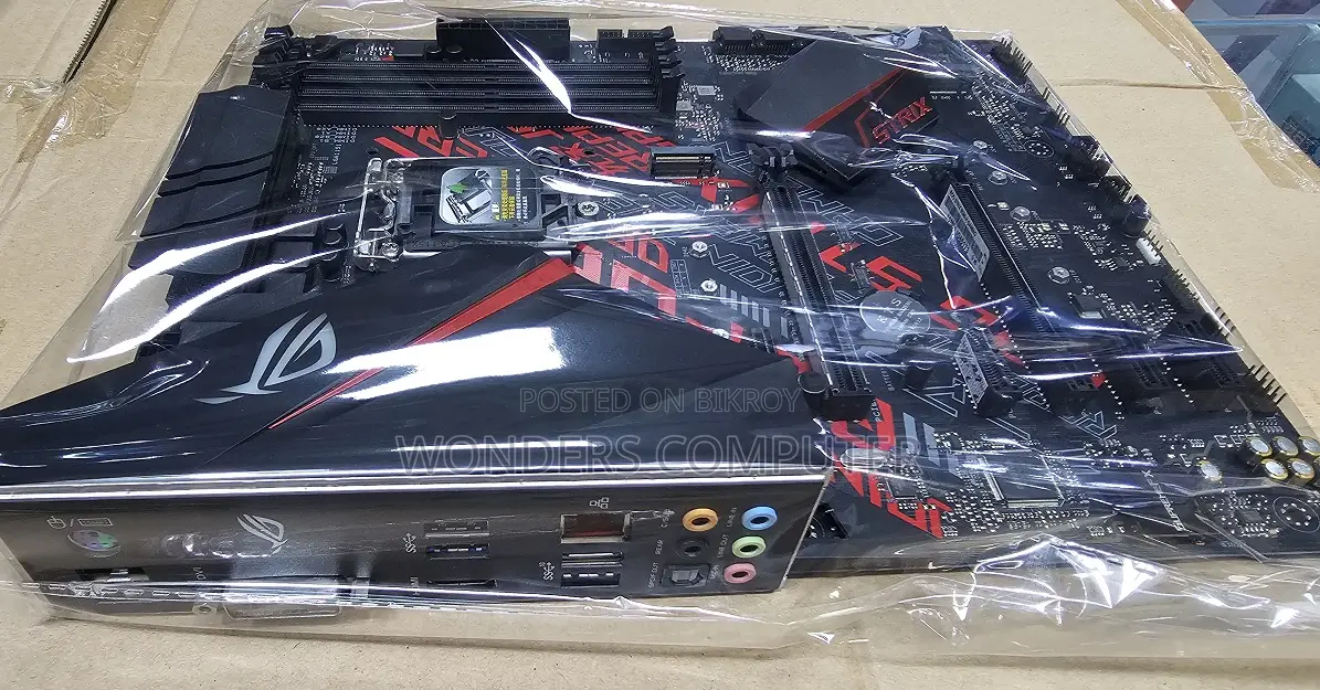 ROG Strix B360-G GAMING Desktop Motherboard For 8th /9th Generation