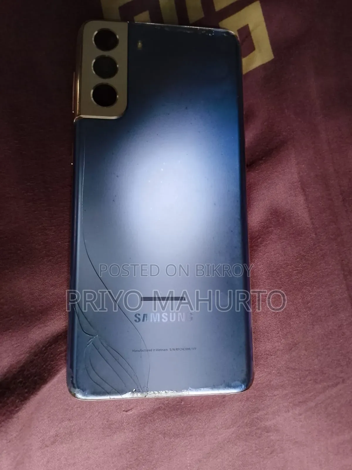 Samsung Galaxy S21+ 5G 128 GB Rose Gold