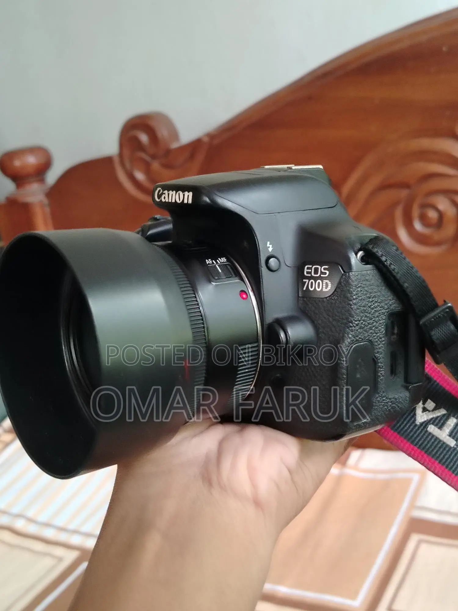 Canon 700d + 50mm STM Lens for Sale