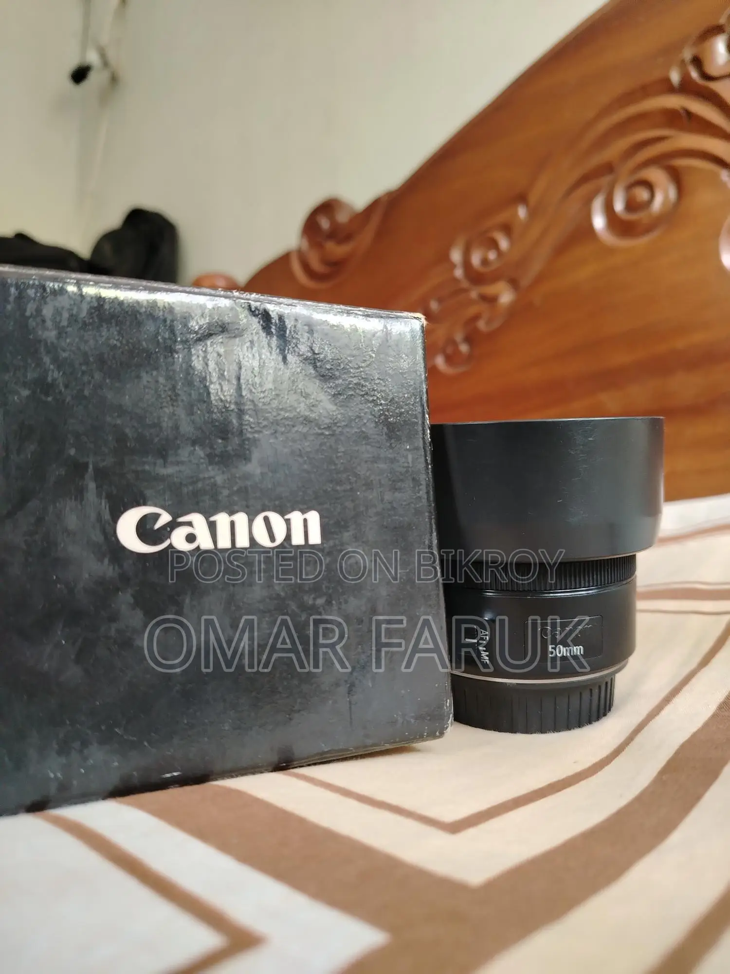 Canon 700d + 50mm STM Lens for Sale