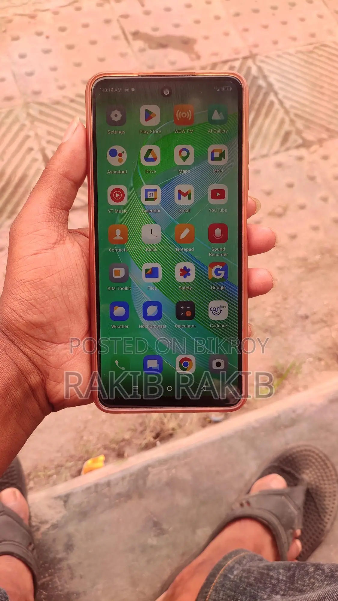 Infinix Smart 8 Pro . (Used)
