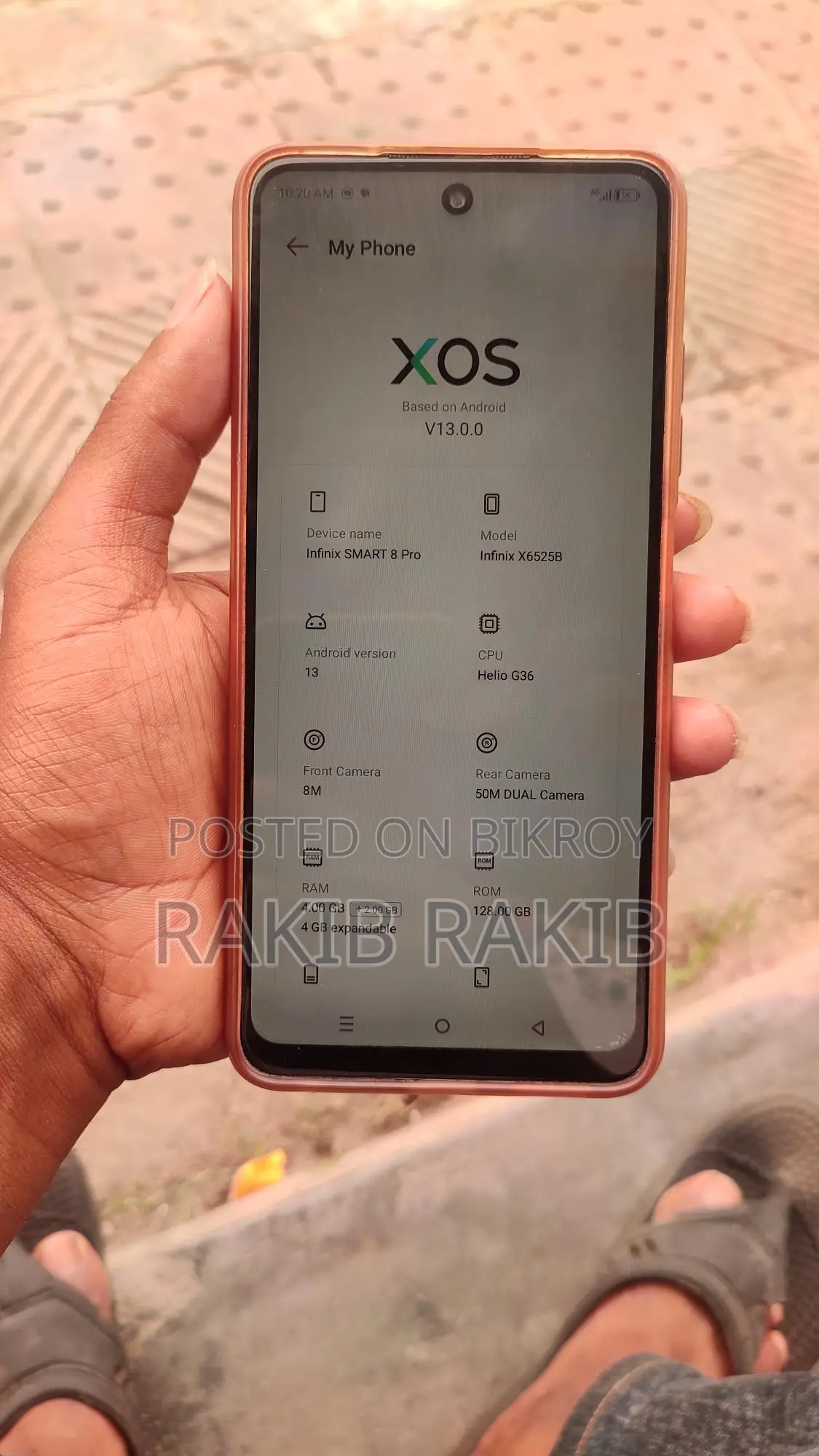 Infinix Smart 8 Pro . (Used)