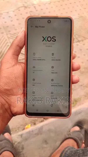 Infinix Smart 8 Pro . (Used)