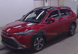 টয়োটা করোলা ক্রস জেড লেদার, গ্লাস রুফ ২০২২