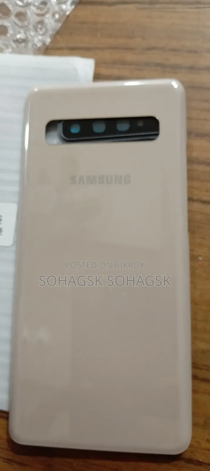 Samsung Galaxy S10 Back Part