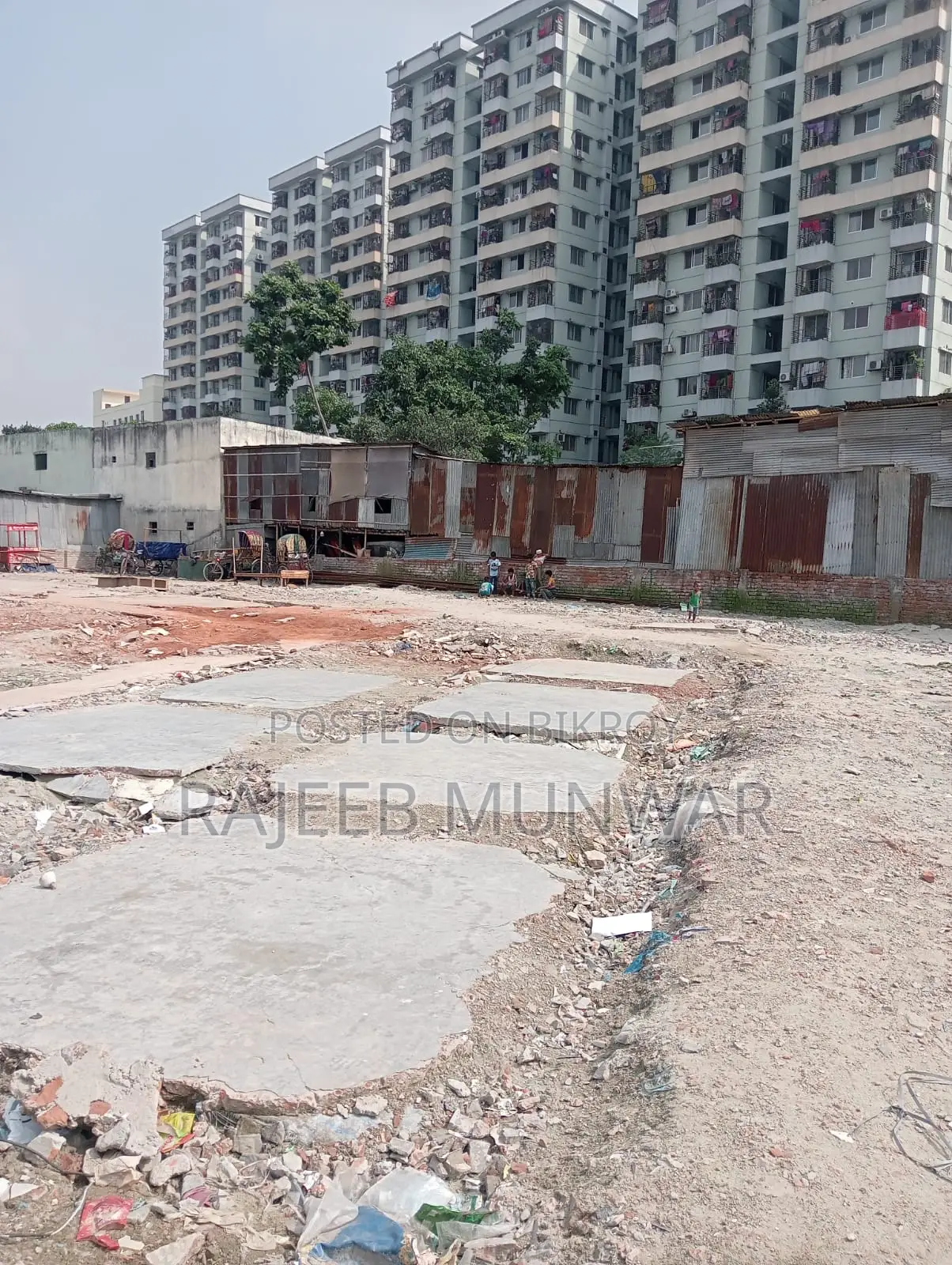 মিরপুর ১৩ রাকিনসিটি ও‌ অজিএসবি হাসপাতালের সাথে ৩৪ কাঠা জমির শেয়ার বিক্রি