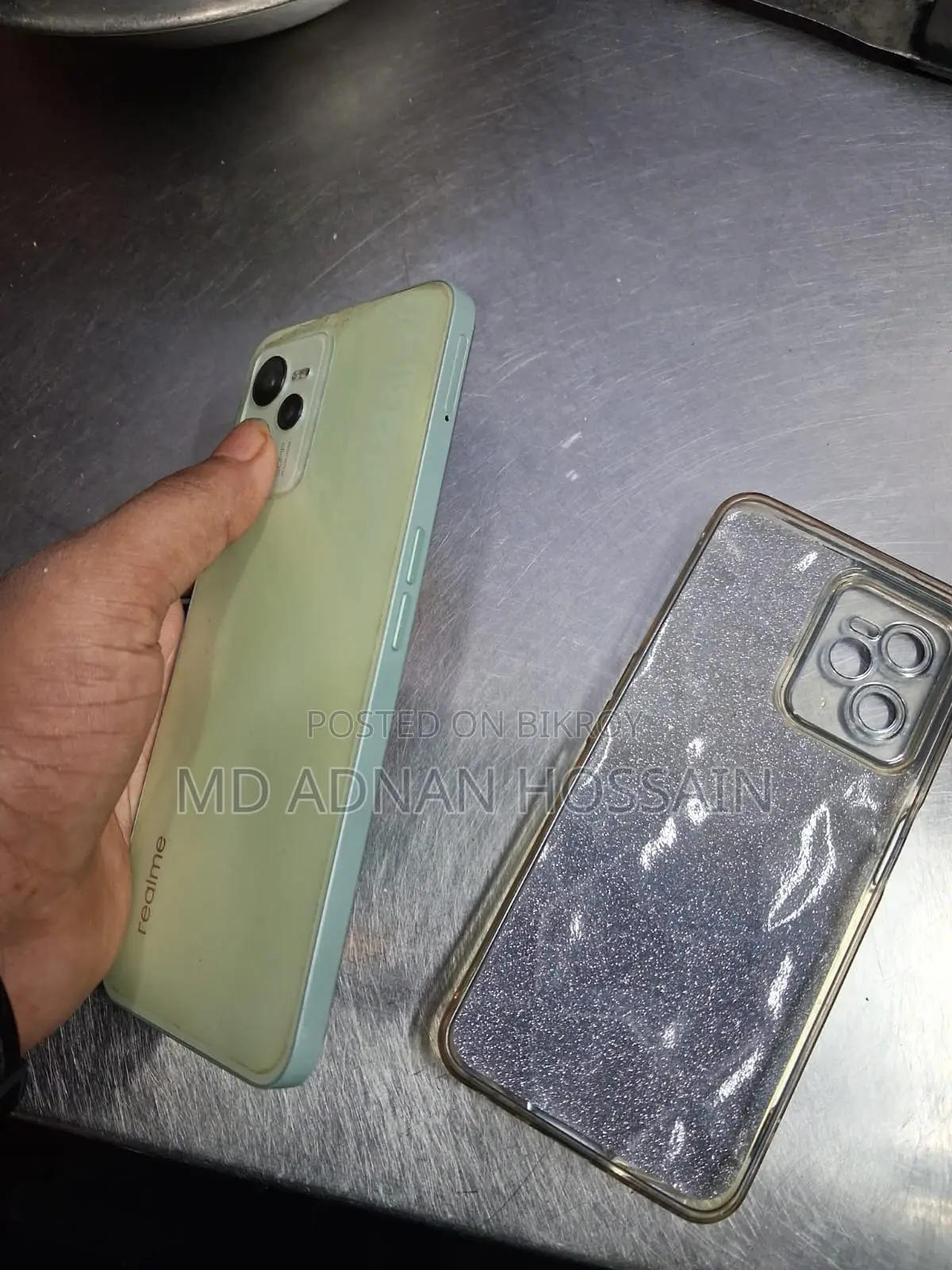 Realme C35 . (Used)