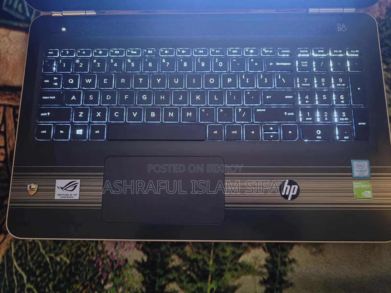 HP Pavilion ল্যাপটপ। মায়ামি, ইউএসএ থেকে কেনা