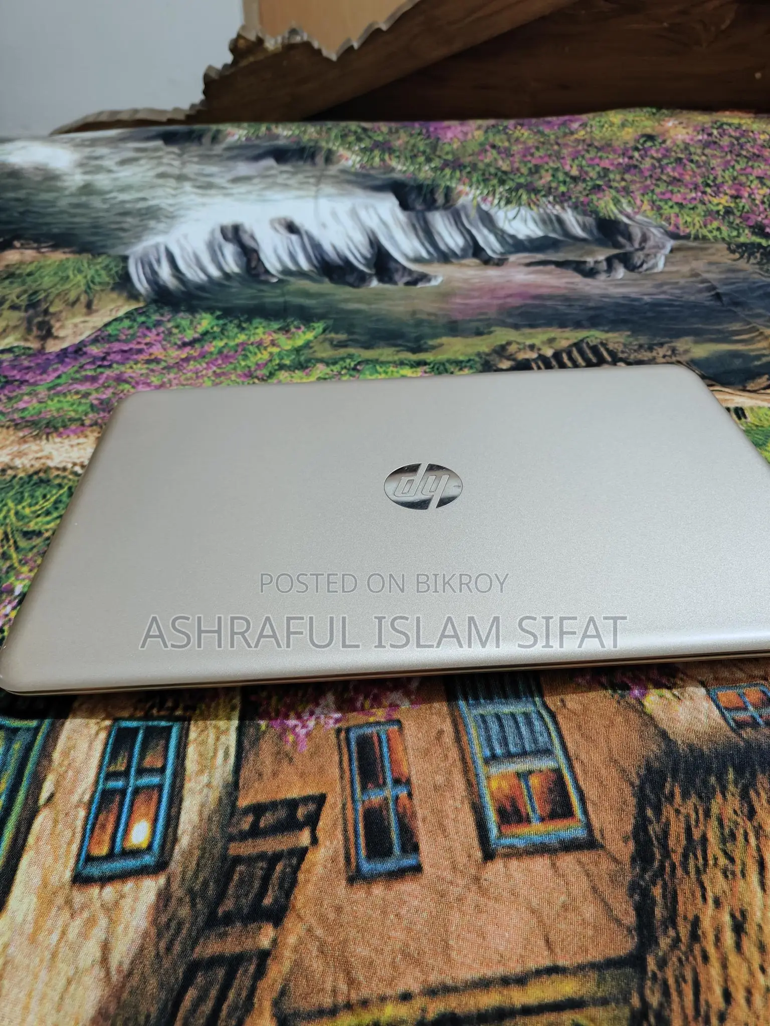 HP Pavilion ল্যাপটপ। মায়ামি, ইউএসএ থেকে কেনা
