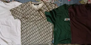 Drop Shoulder Size L T-Shirt Size M Total 4 Pc
