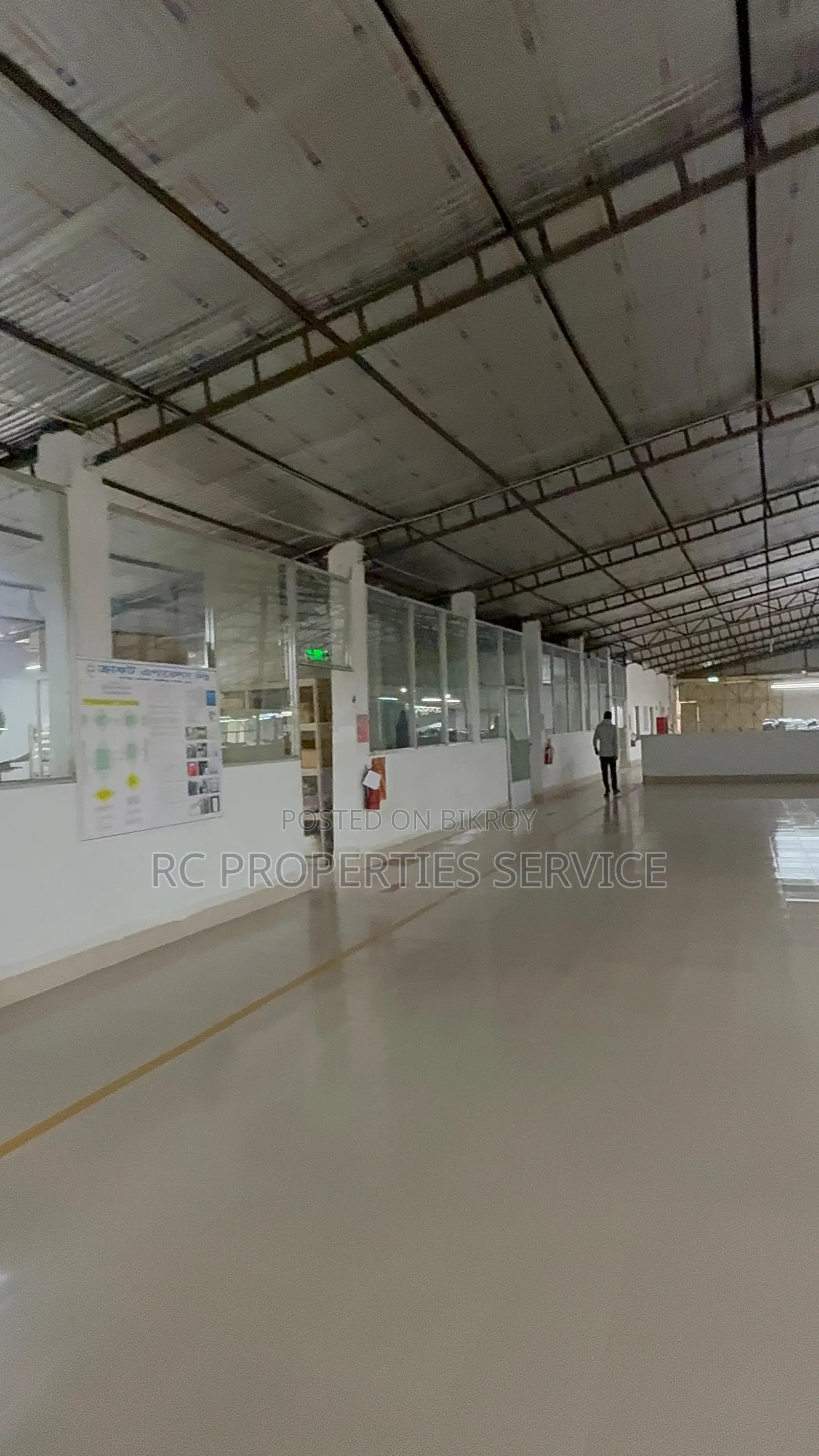 35000sft nice industrial shed Rent in Ashulia