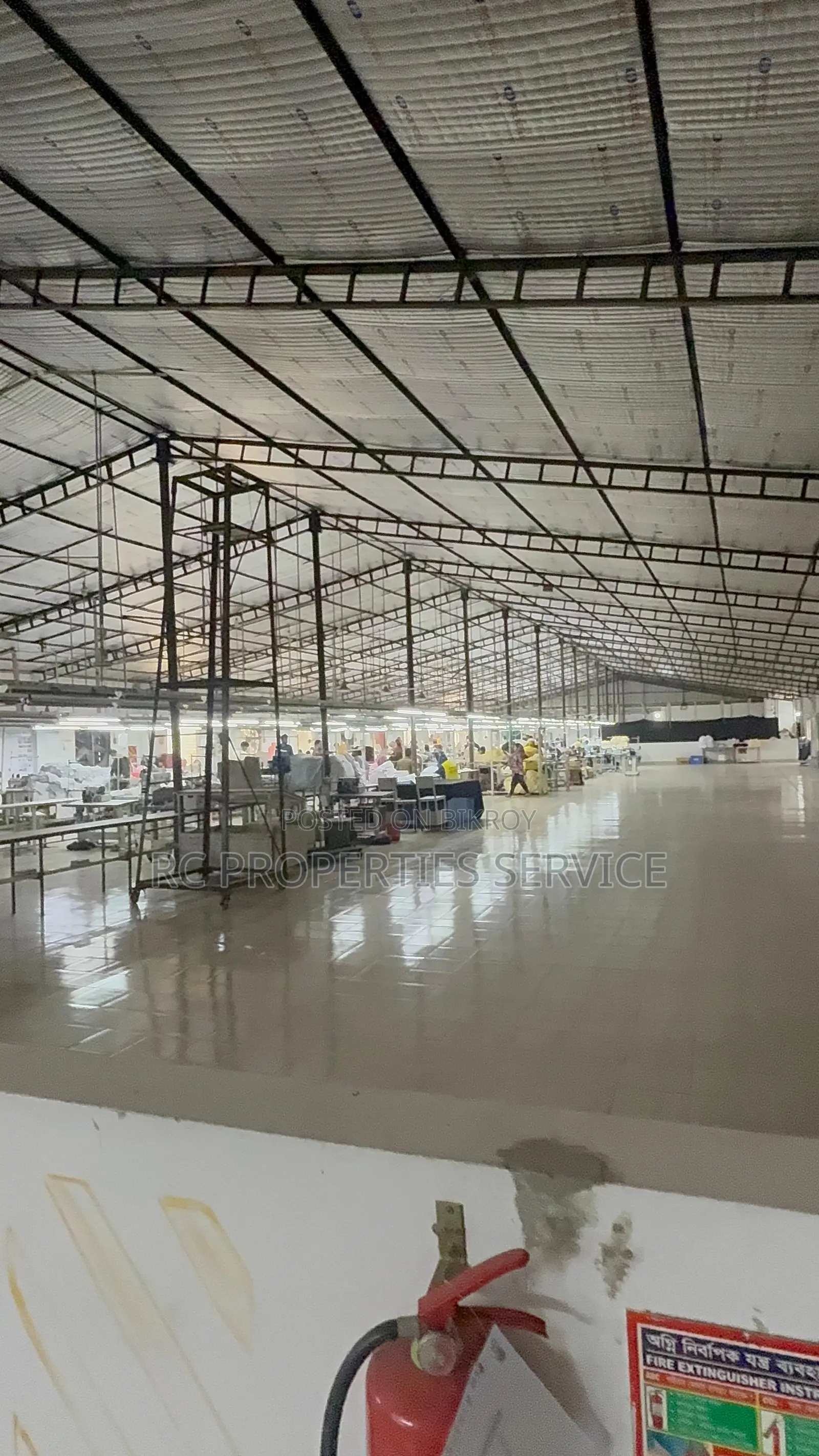 35000sft nice industrial shed Rent in Ashulia
