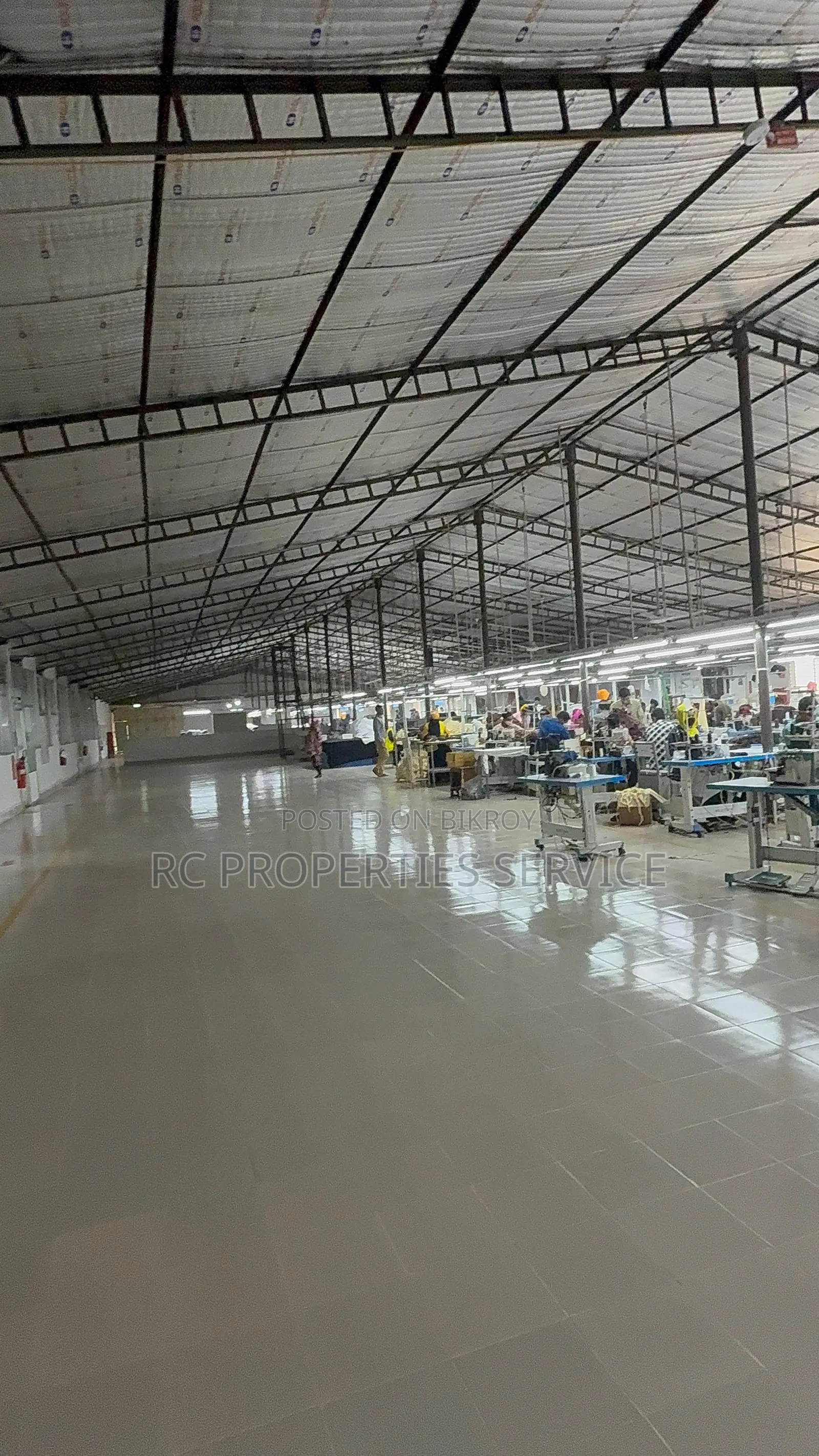 35000sft nice industrial shed Rent in Ashulia