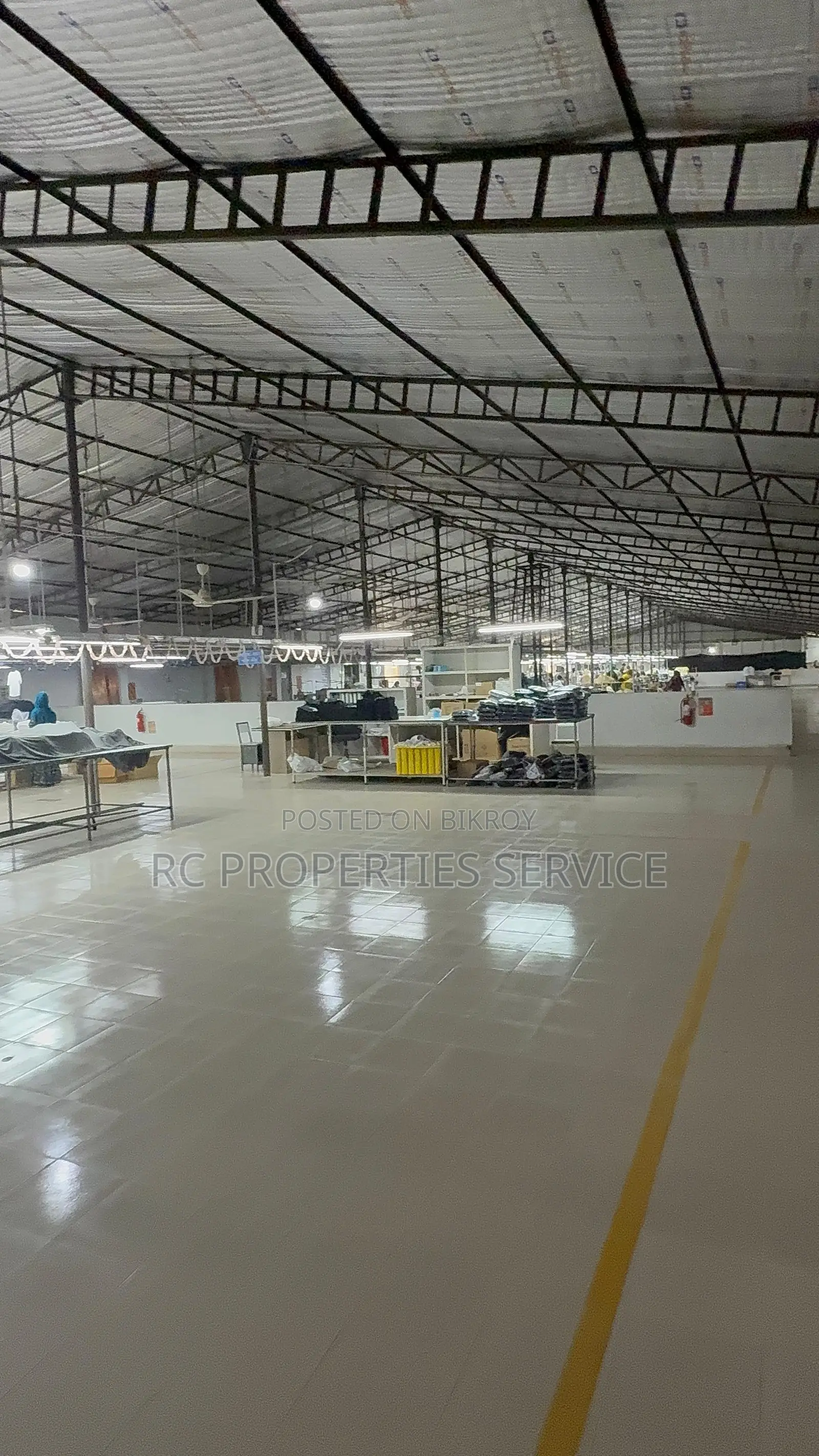 35000sft nice industrial shed Rent in Ashulia