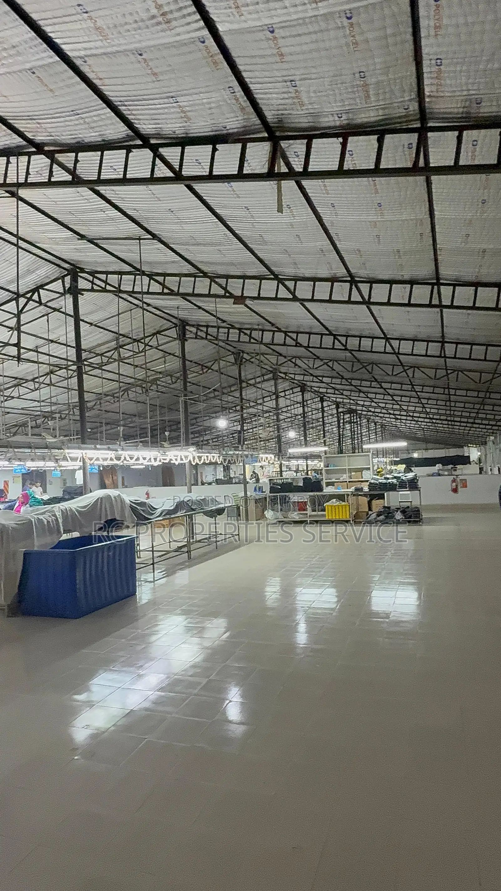 35000sft nice industrial shed Rent in Ashulia