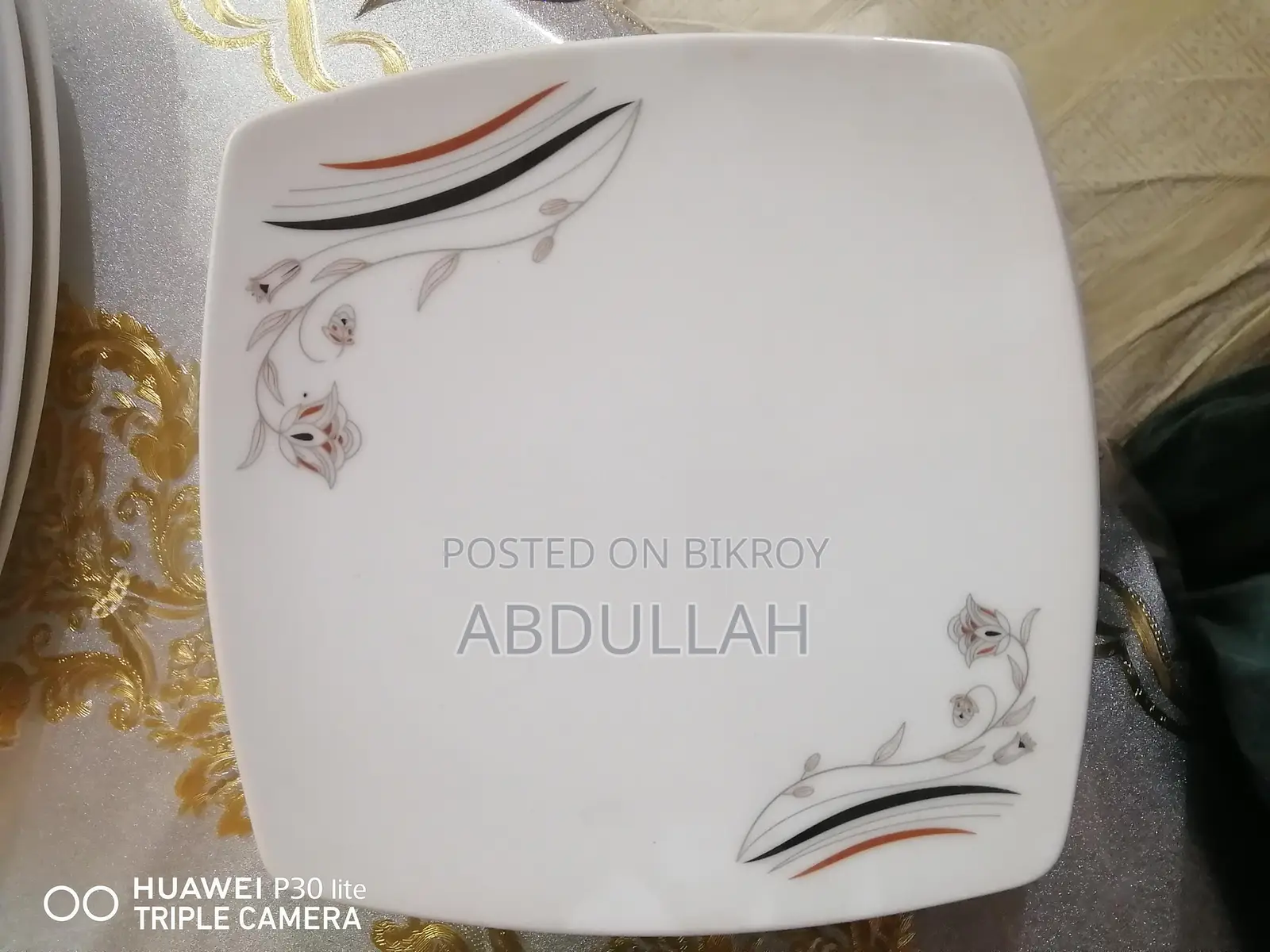 Dinner Set