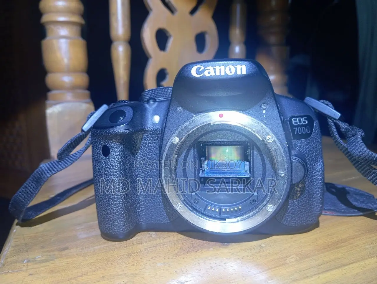 Canon 700D With 18-135mm Lens