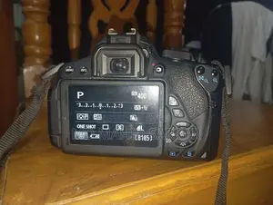 Canon 700D With 18-135mm Lens