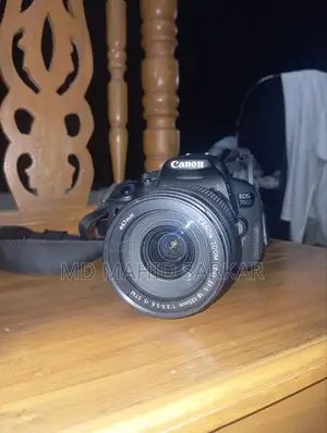 Canon 700D With 18-135mm Lens
