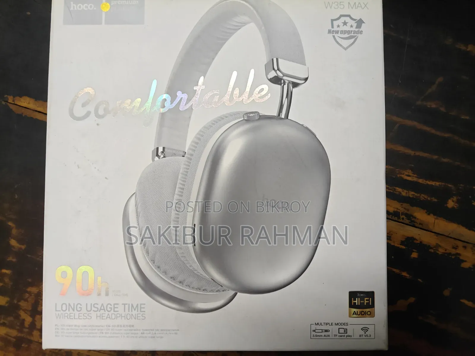 Hoco W35 Max Headphones