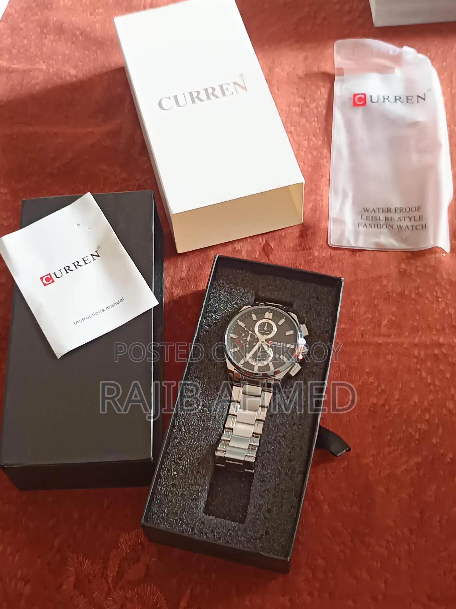 Curren Watch