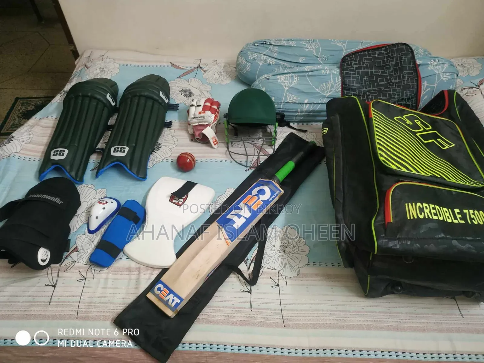Cricket Set Sell Full