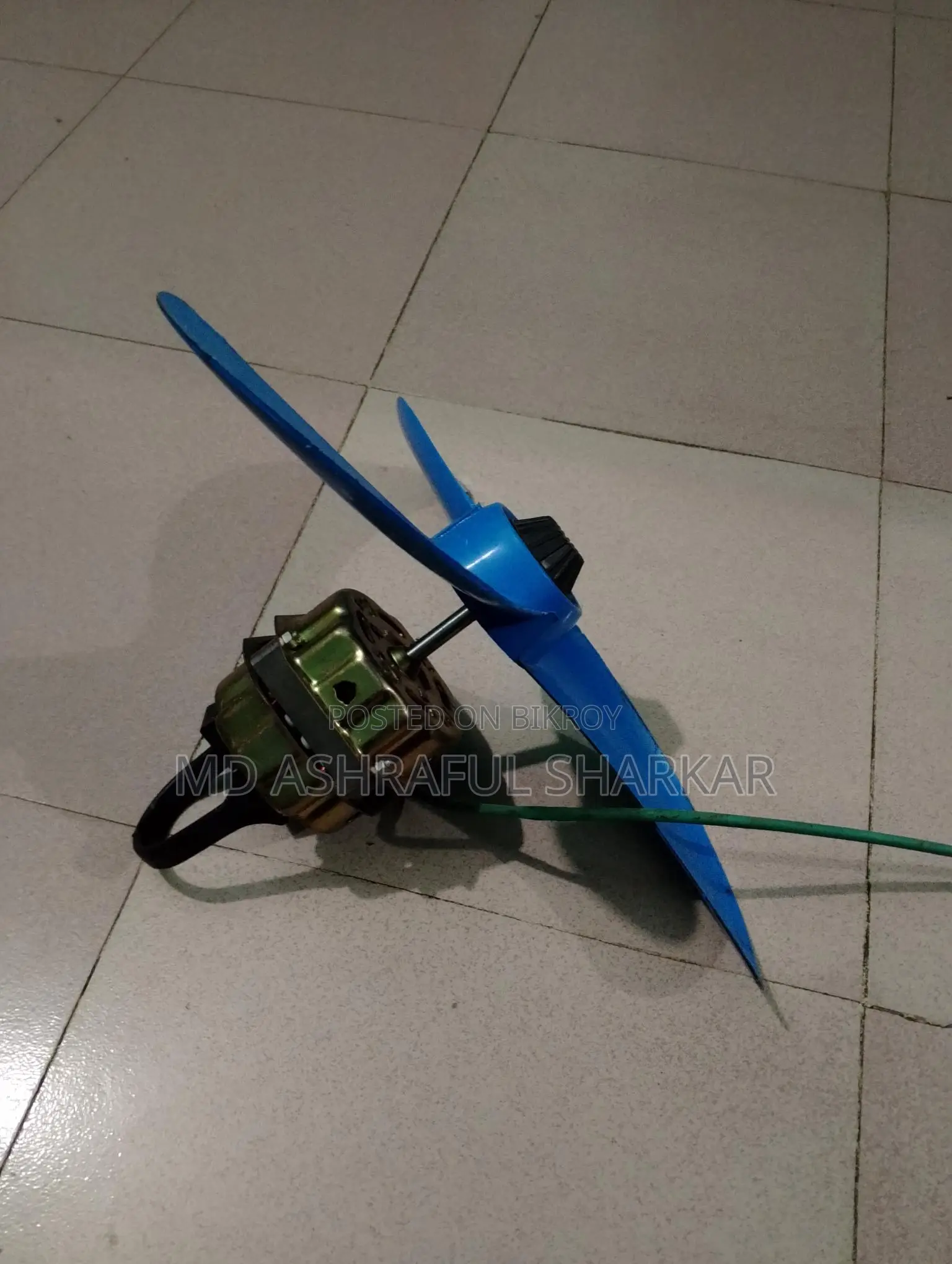 একটি ফ্যান বিক্রয় করা হবে
