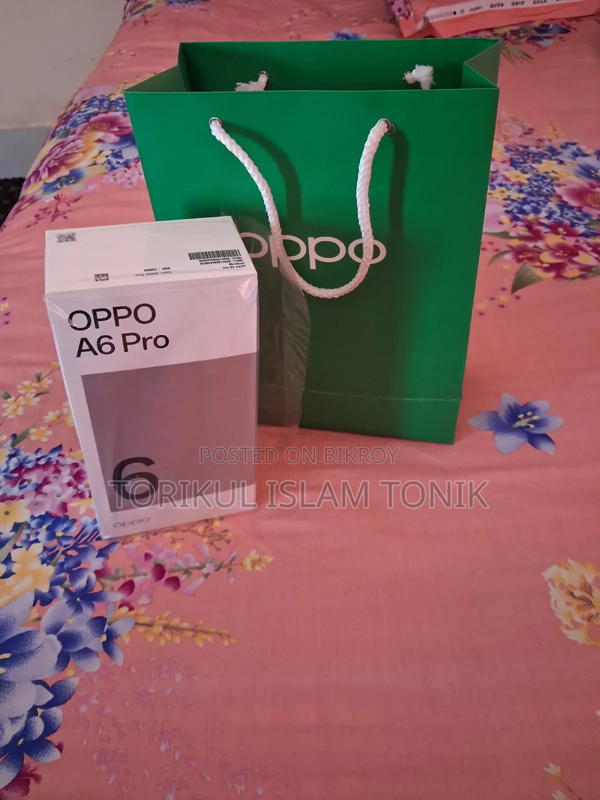 Oppo A6 Pro 256 GB Blue
