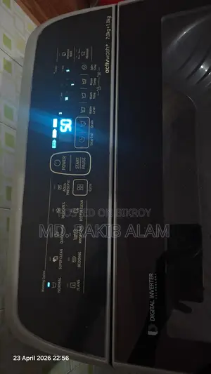 Samsung 7kg Top Load Inverter Washing Machine