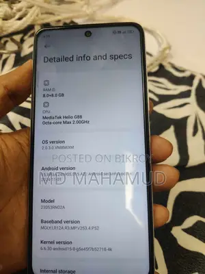 New Xiaomi Redmi Note 12 256 GB Gray