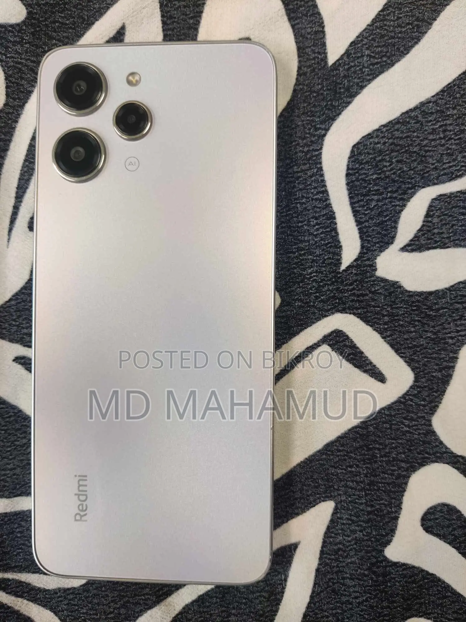 New Xiaomi Redmi Note 12 256 GB Gray
