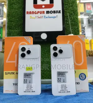 Tecno Spark 40 Amazing Offer (Used)