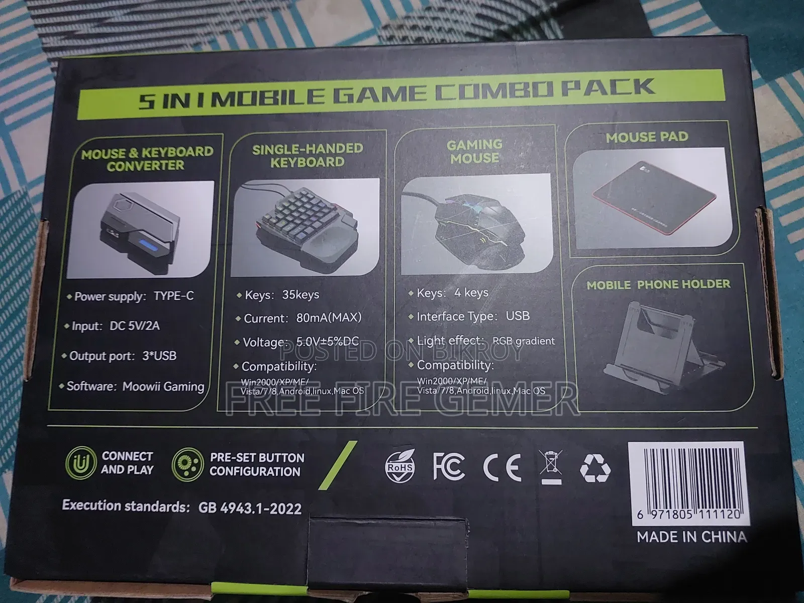 Gaming Combo