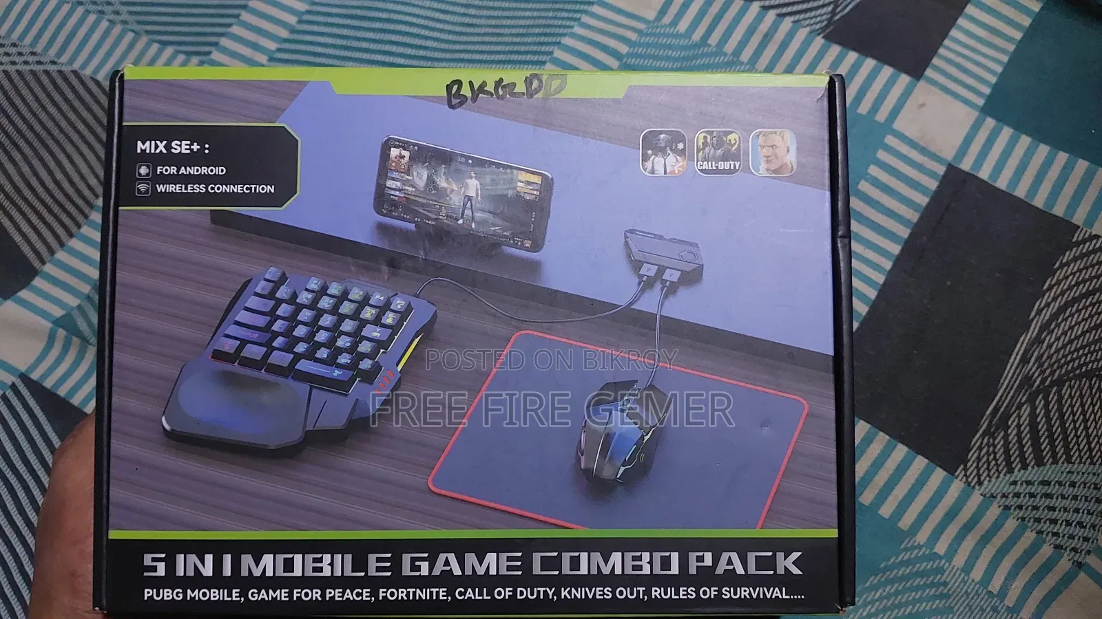 Gaming Combo