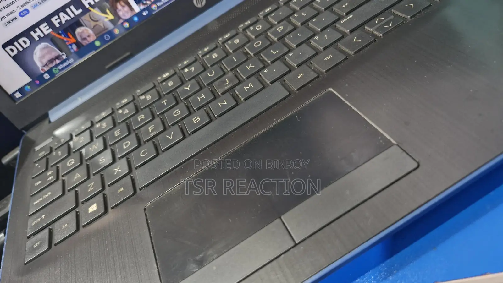 HP Laptop 8gen I3. Nvme 128gb