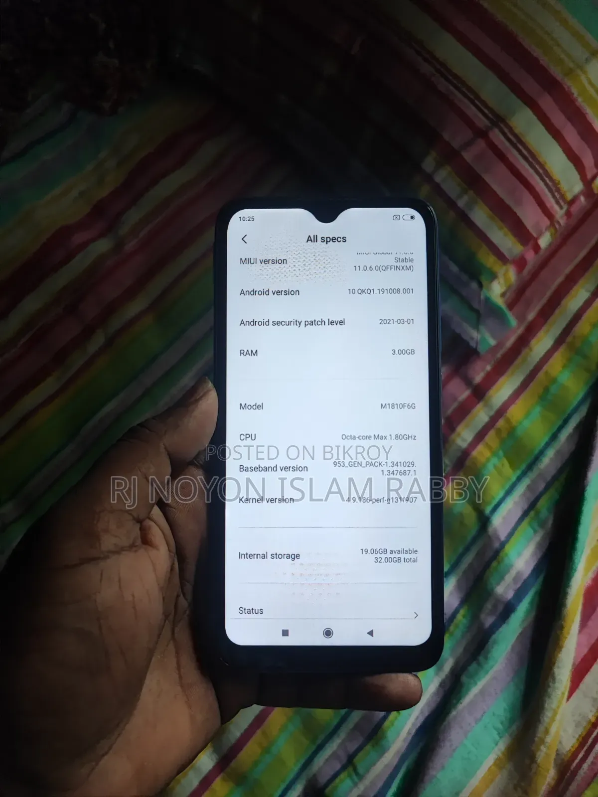 Xiaomi Redmi Y3 32 GB Blue