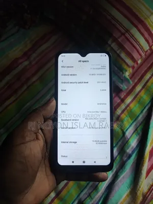 Xiaomi Redmi Y3 32 GB Blue