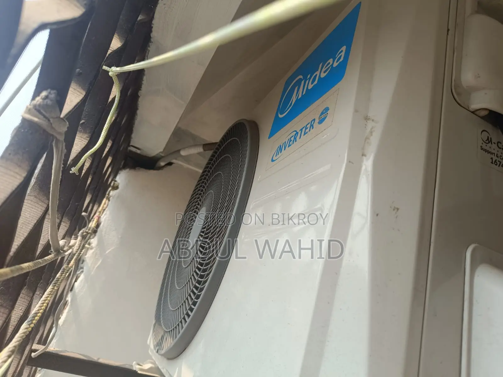 Media Inverter 1.5 ton 2023 model Ac