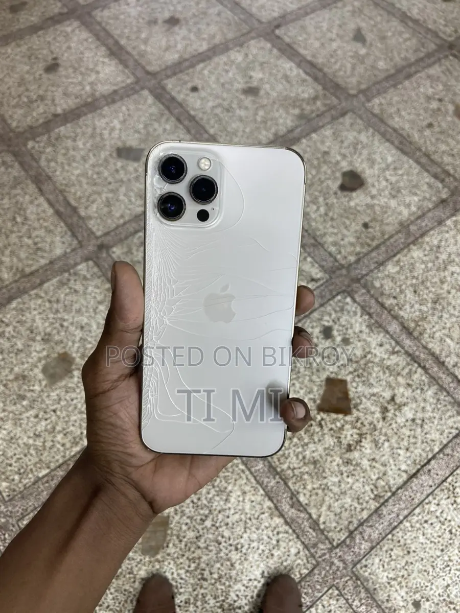 Apple iPhone 12 Pro Max 256 (ব্যবহৃত)