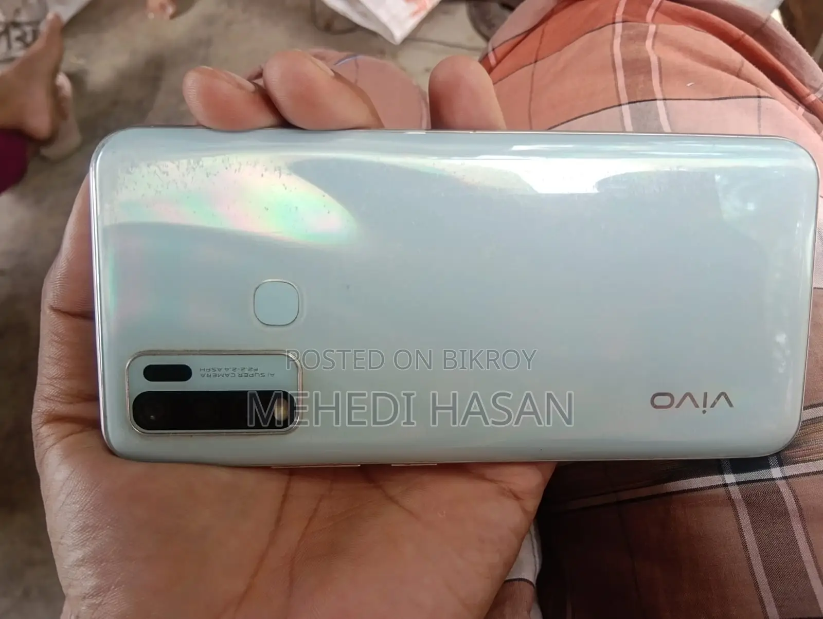 Vivo Y30 . (Used)